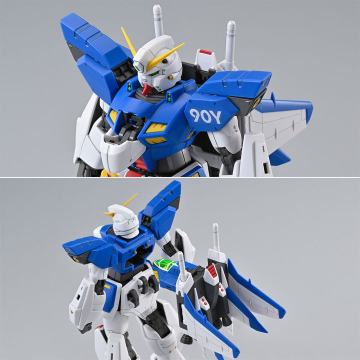 GUNDAM - P-Bandai 1/100 MG - F90III-Y Cluster Gundam