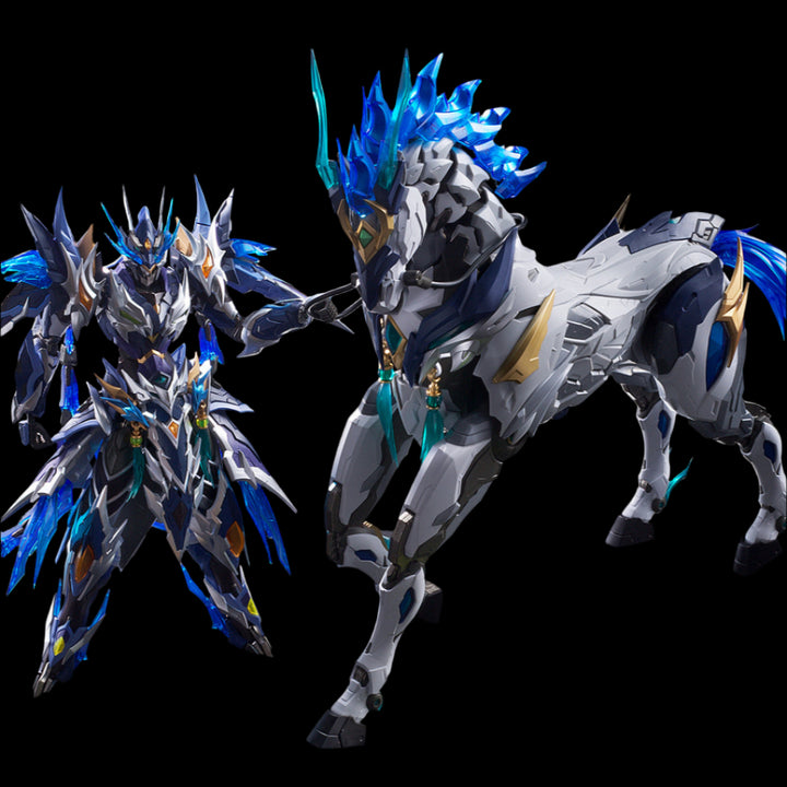 Motor Nuclear - MNP-XH05 Zhao Yun & White Dragon Horse Movable Plastic Model Kit [PRE-ORDER]