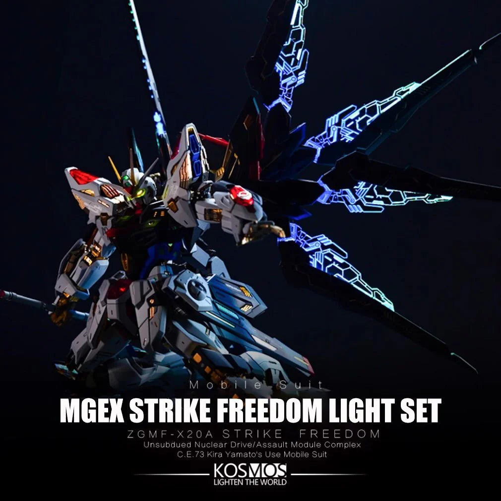 Kosmos - MGEX 1/100 Strike Freedom Kosmos Remote + APP control RGB LED Unit