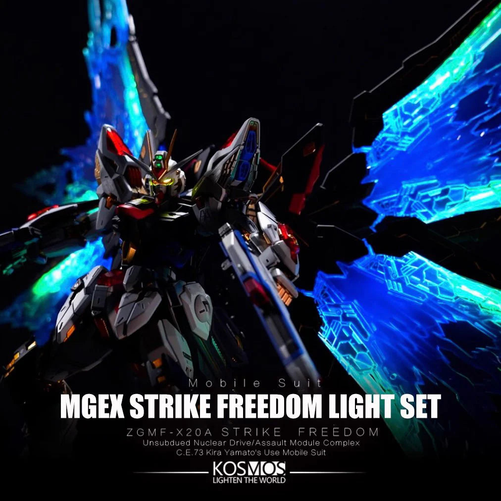 Kosmos - MGEX 1/100 Strike Freedom Kosmos Remote + APP control RGB LED Unit