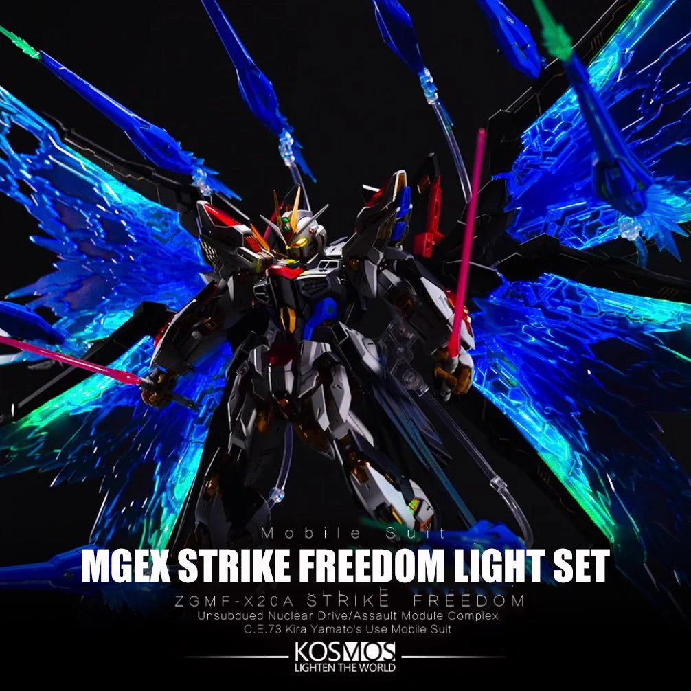 Kosmos - MGEX 1/100 Strike Freedom Kosmos Remote + APP control RGB LED Unit