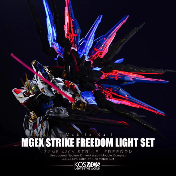 Kosmos - MGEX 1/100 Strike Freedom Kosmos Remote + APP control RGB LED Unit