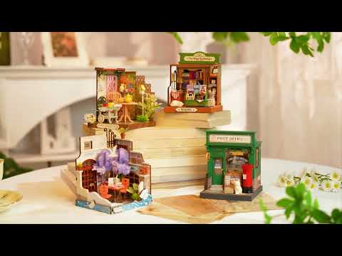 Rolife Sea Holiday Restaurant DIY Miniature House DS039