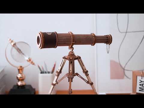 ROKR Monocular Telescope 3D Wooden Puzzle ST004