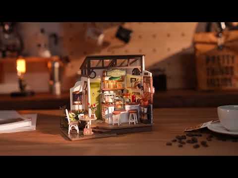 Rolife Flavory Café Miniature House kit DG162