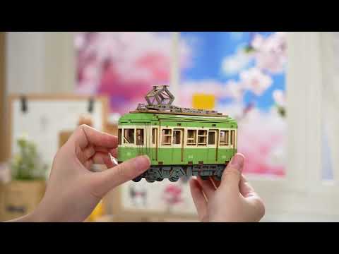 Rolife Sakura Journey 3D Wooden Puzzle TGS02