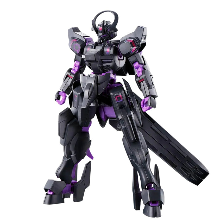 GUNDAM - P-Bandai: HG 1/144 Gundam Schwarzette [Recirculation Color/Neon Purple]