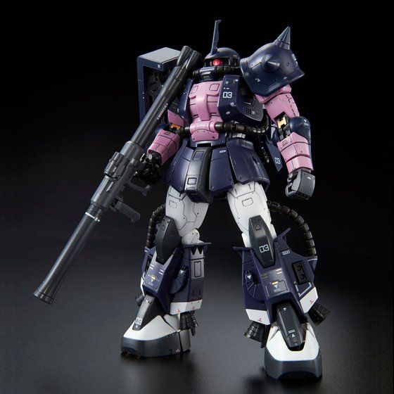 GUNDAM - P-Bandai RG 1/144 MS-06R-1A Black Tri-star Zaku II