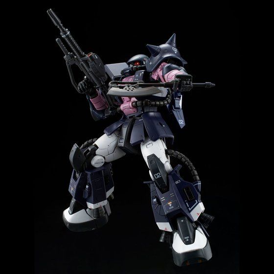 GUNDAM - P-Bandai RG 1/144 MS-06R-1A Black Tri-star Zaku II