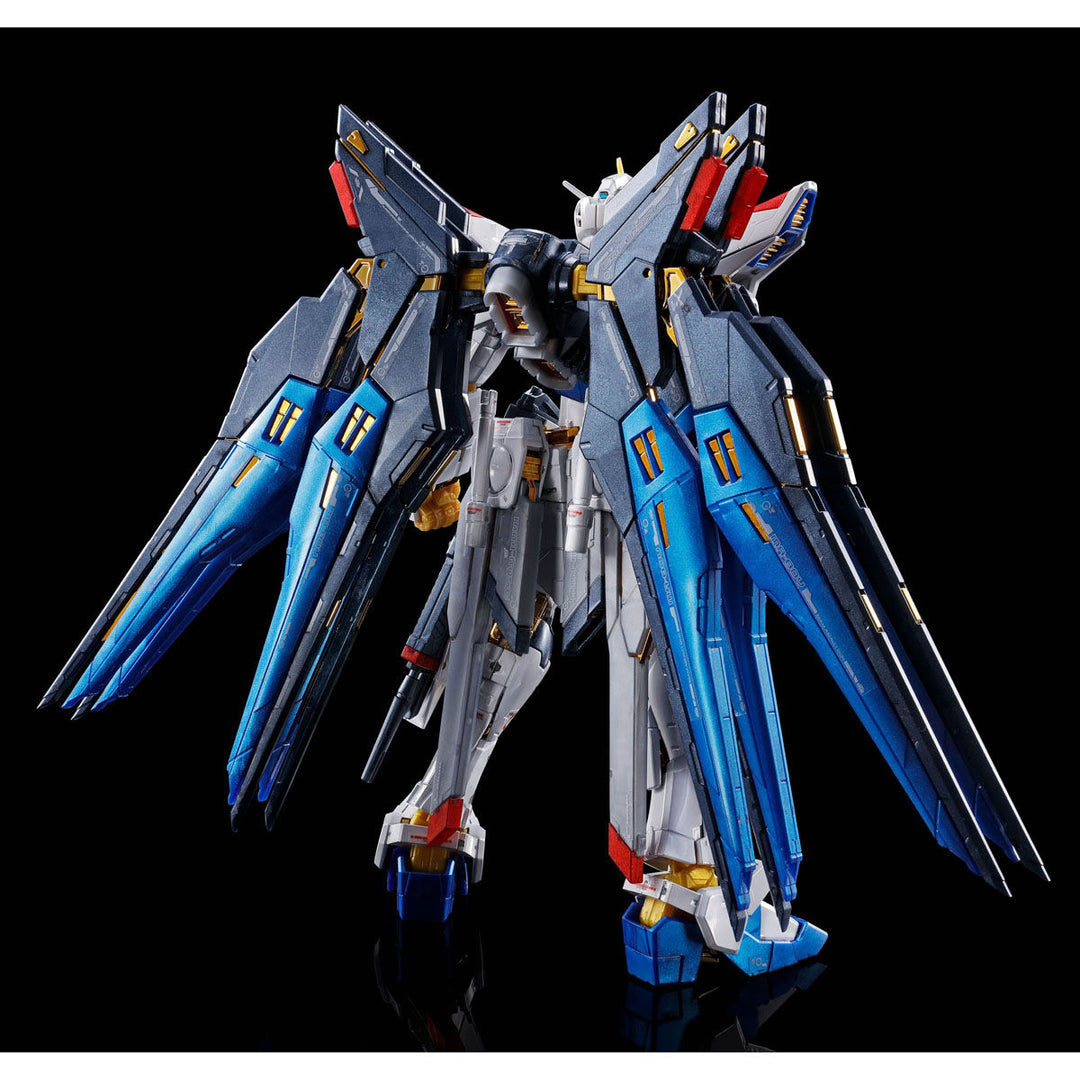 GUNDAM - P-Bandai - RG 1/144 Strike Freedom Gundam [TITANIUM FINISH]