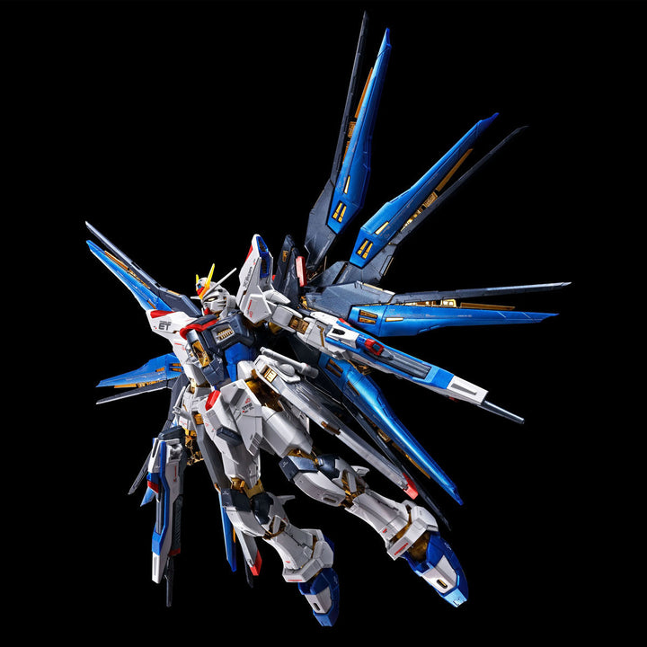 GUNDAM - P-Bandai - RG 1/144 Strike Freedom Gundam [TITANIUM FINISH]