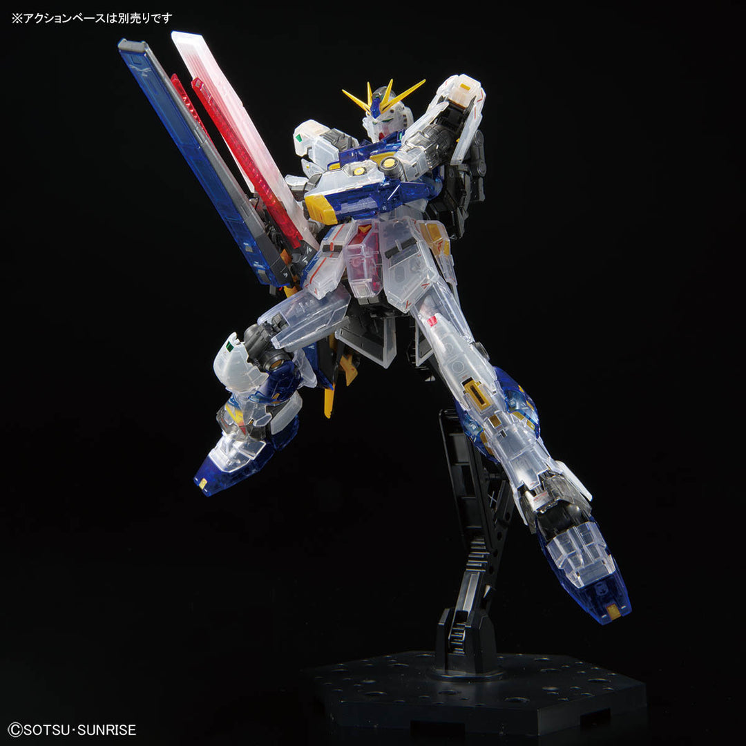 GUNDAM - P-Bandai - RG 1/144 RX-93ff Nu Gundam (Clear Color)