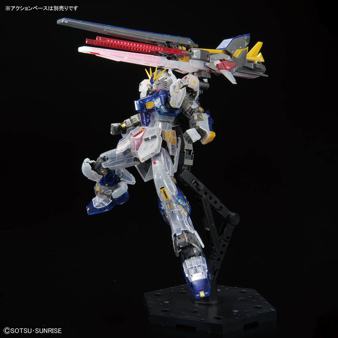 GUNDAM - P-Bandai - RG 1/144 RX-93ff Nu Gundam (Clear Color)