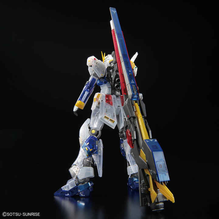 GUNDAM - P-Bandai - RG 1/144 RX-93ff Nu Gundam (Clear Color)