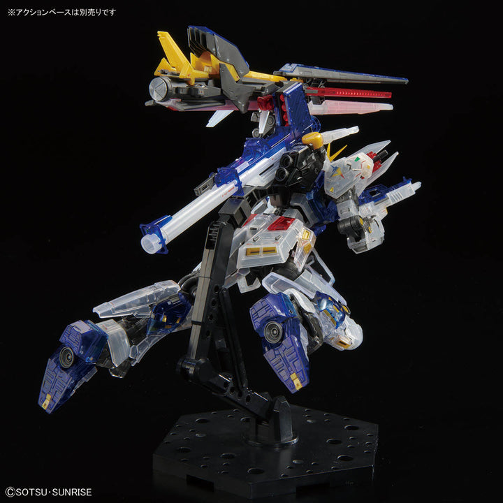 GUNDAM - P-Bandai - RG 1/144 RX-93ff Nu Gundam (Clear Color)