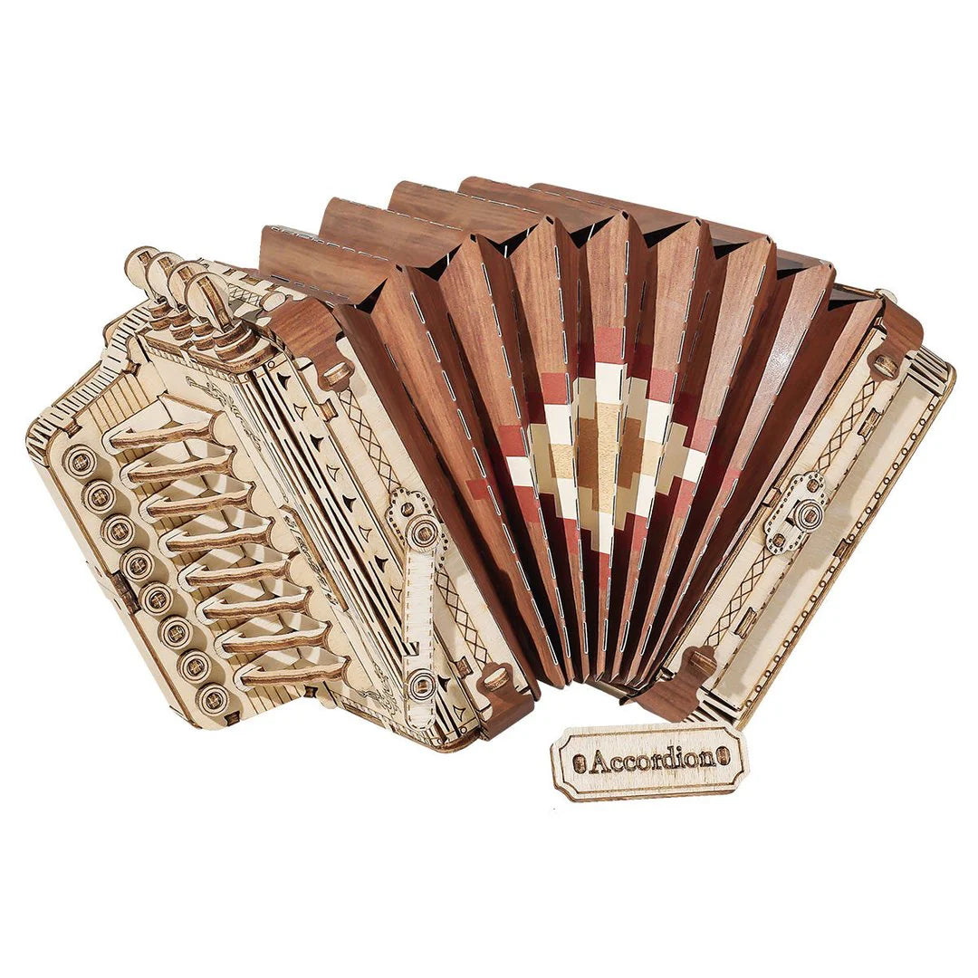 Rolife 3D Wooden Puzzle Accordion TG410