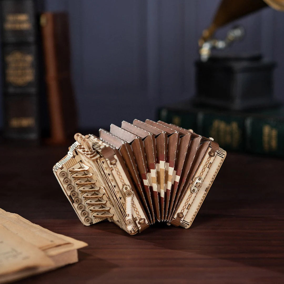 Rolife 3D Wooden Puzzle Accordion TG410