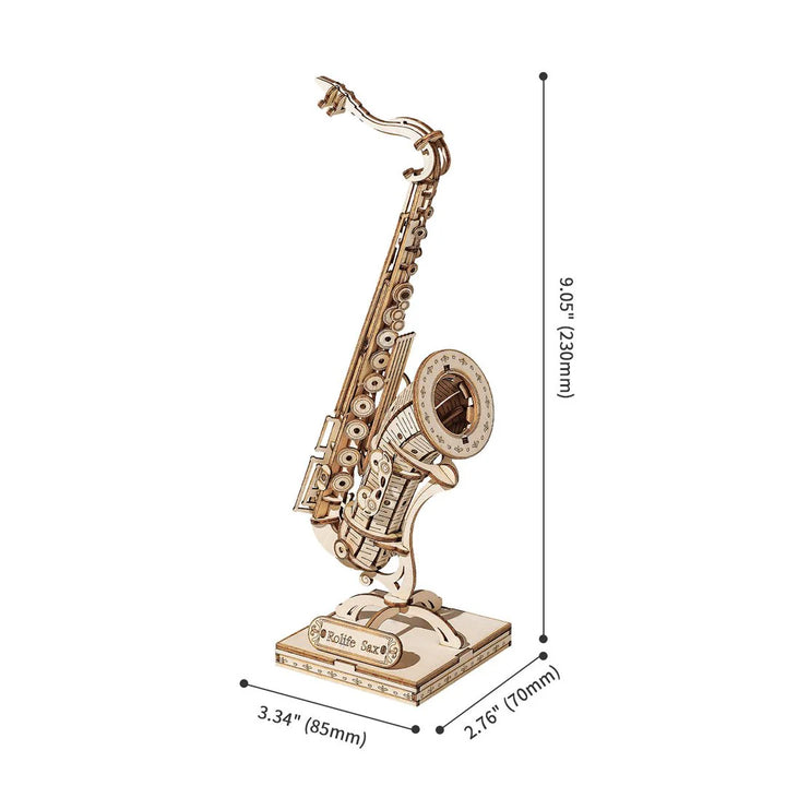 Rolife 3D Wooden Puzzle Saxophone TG309