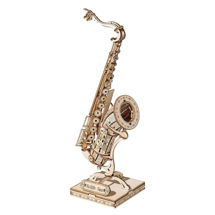 Rolife 3D Wooden Puzzle Saxophone TG309