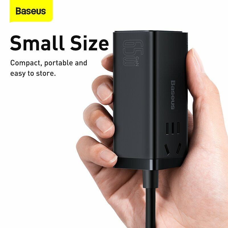 Baseus GaN3 Pro 7 Ports Power Strip 65W