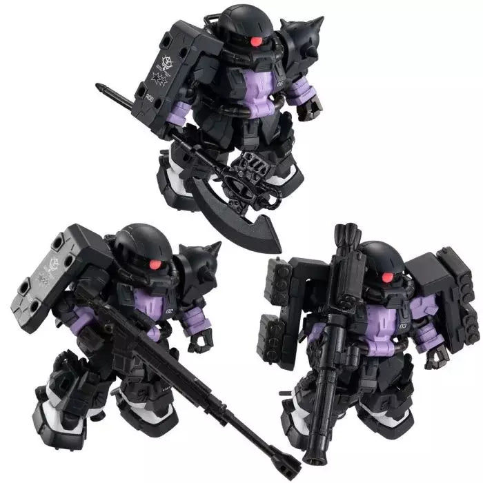 Bandai Shokugan - Mobility Joint Gundam Black Tri-star High Mobility Type ZAKU II 3