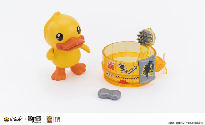 YOLOPARK - SOSKILL x ULTRA EGG SpaDuck 19th Anniversary (Black Samurai Limited Edition) [PRE-ORDER]