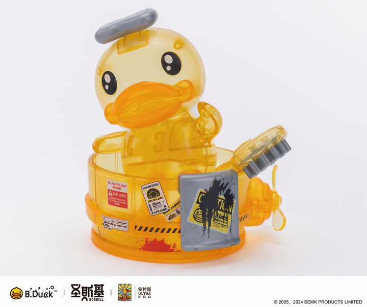 YOLOPARK - SOSKILL x ULTRA EGG SpaDuck 19th Anniversary (Black Samurai Limited Edition) [PRE-ORDER]