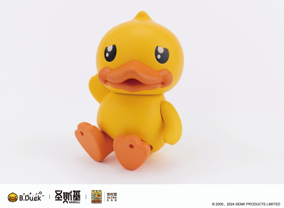 YOLOPARK - SOSKILL x ULTRA EGG SpaDuck 19th Anniversary (Black Samurai Limited Edition) [PRE-ORDER]