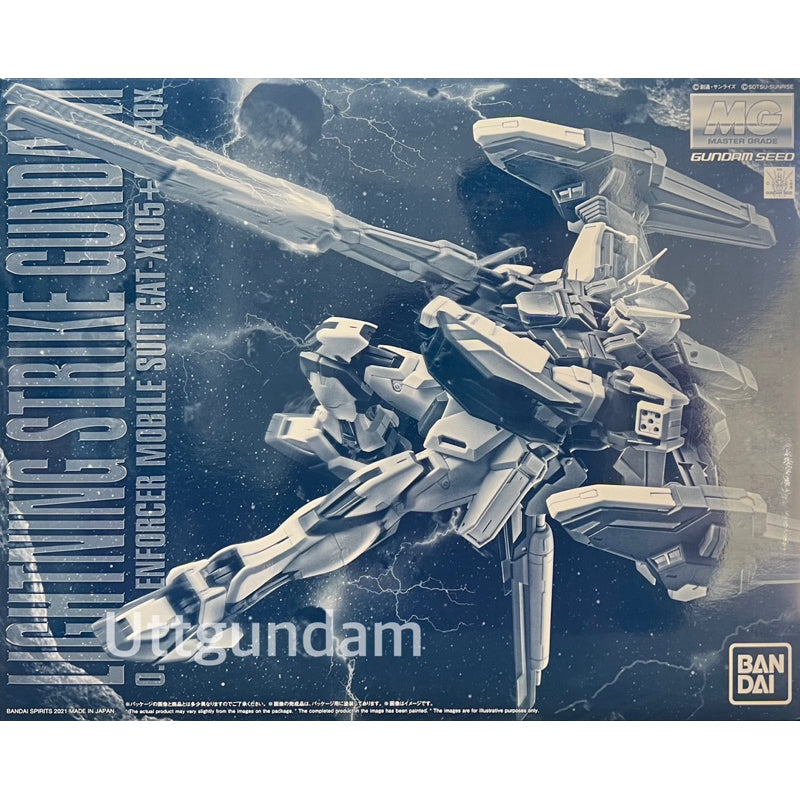 GUNDAM - P-Bandai MG 1/100 Lightning Strike Gundam