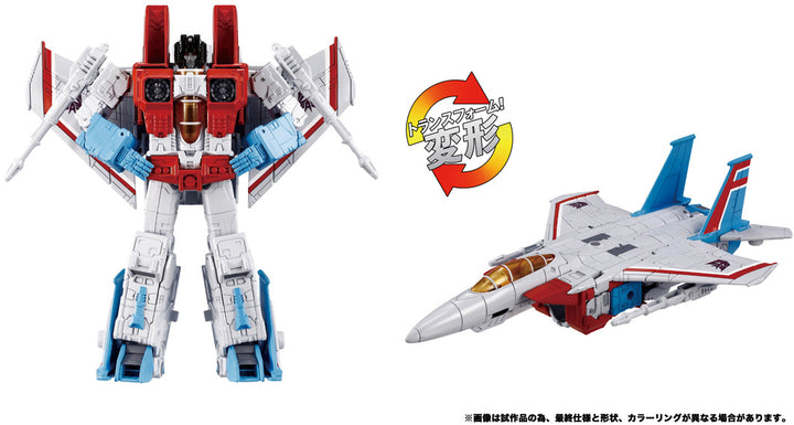 TAKARA TOMY - Transformers Dramatic Capture Series Triple Takeover