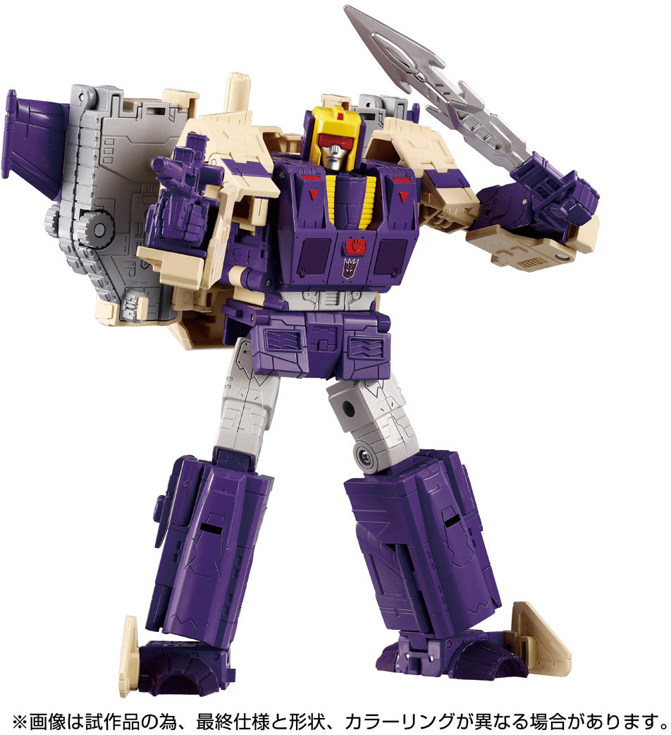 TAKARA TOMY - Transformers Dramatic Capture Series Triple Takeover