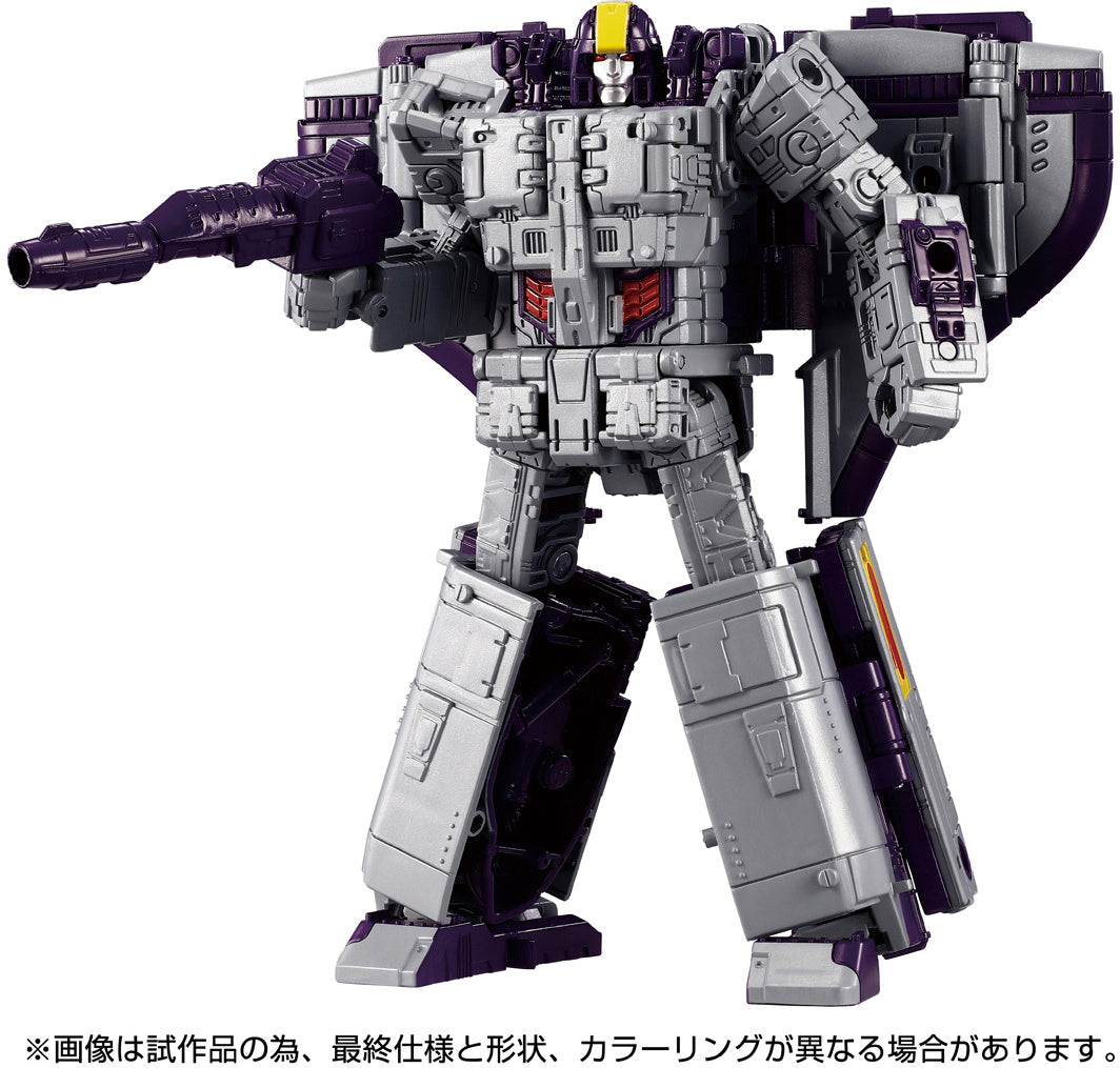 TAKARA TOMY - Transformers Dramatic Capture Series Triple Takeover