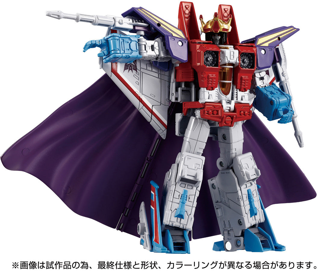 TAKARA TOMY - Transformers Dramatic Capture Series Triple Takeover