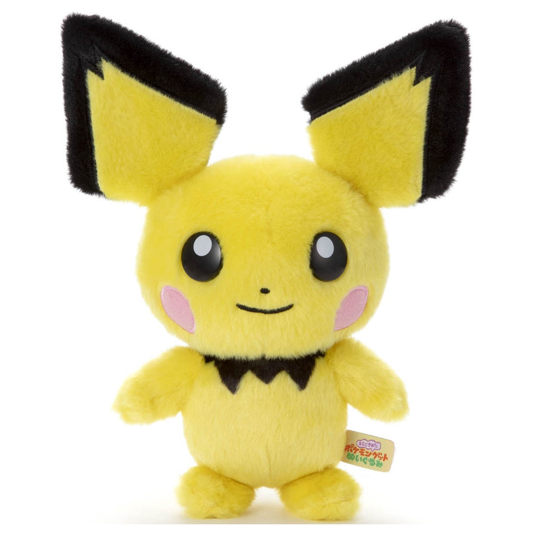 Pokemon: I Choose You! Pokemon Get Plush / Pichu