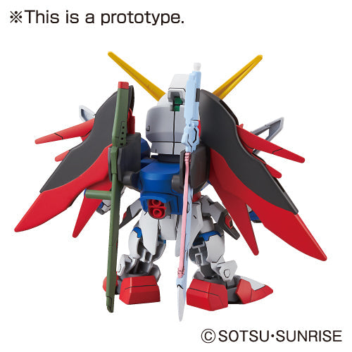 GUNDAM - SD EX-STANDARD 009 DESTINY GUNDAM (7393371062472)