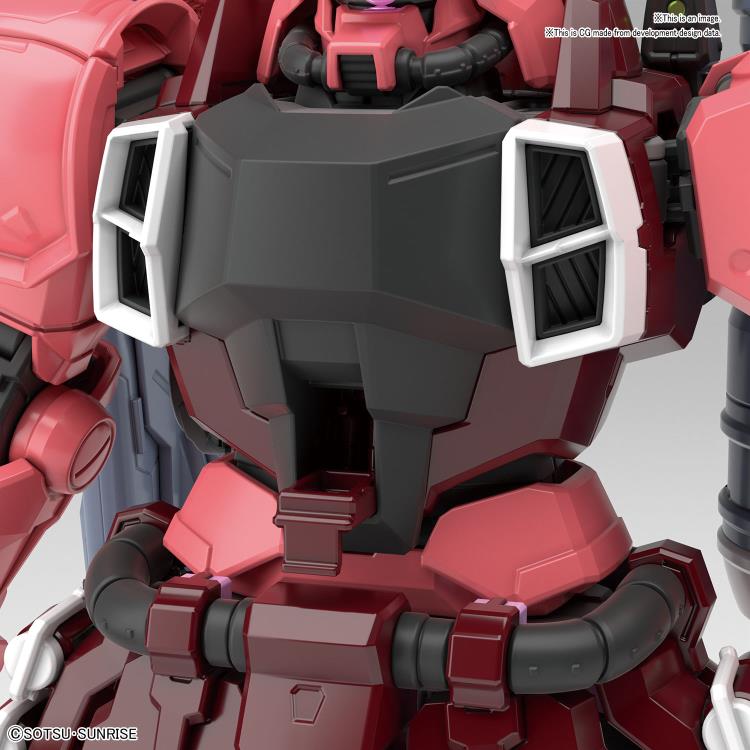 GUNDAM - MG 1/100 Gunner Zaku Warrior (Lunamaria Hawke Custom)