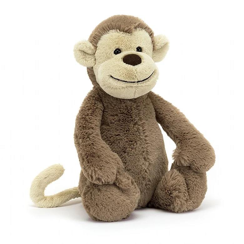 Jellycat Bashful Monkey - Medium 31cm