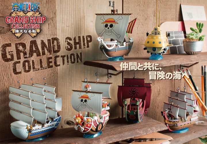 ONE PIECE - Grand Ship Collection Baratie