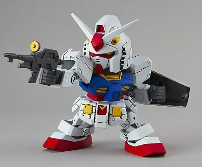 GUNDAM - SD EX-STANDARD 001 RX-78-2 GUNDAM (7393267122376)