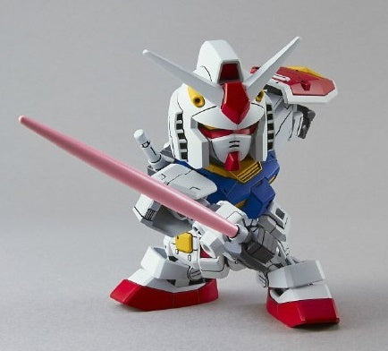 GUNDAM - SD EX-STANDARD 001 RX-78-2 GUNDAM (7393267122376)