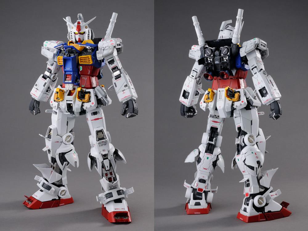 GUNDAM - PG Unleashed 1/60 Rx-78-2 Gundam