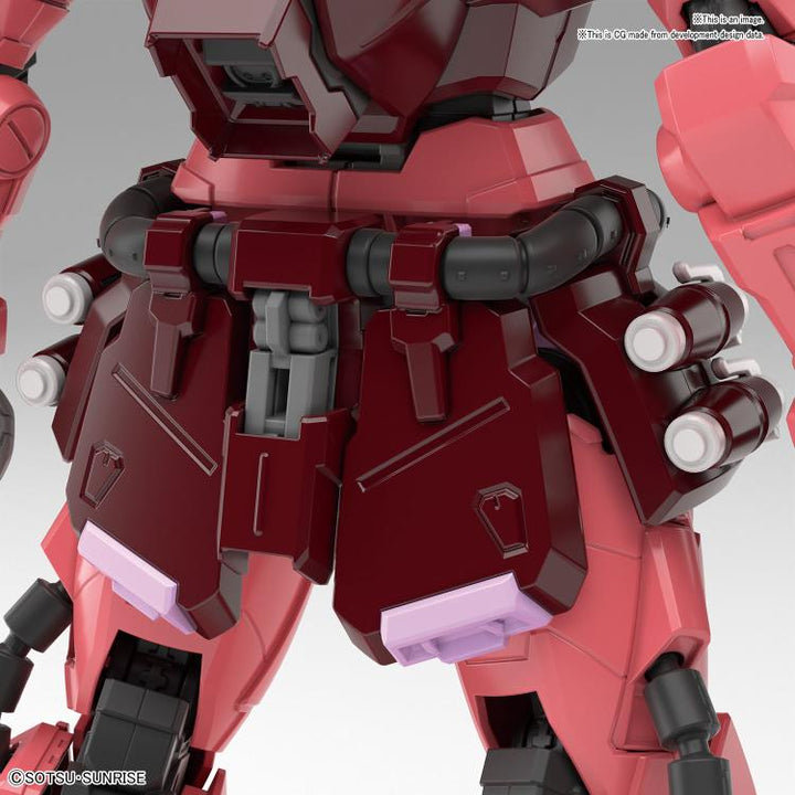 GUNDAM - MG 1/100 Gunner Zaku Warrior (Lunamaria Hawke Custom)