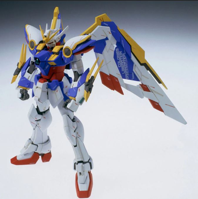 GUNDAM - MG 1/100 WING GUNDAM Ver. Ka