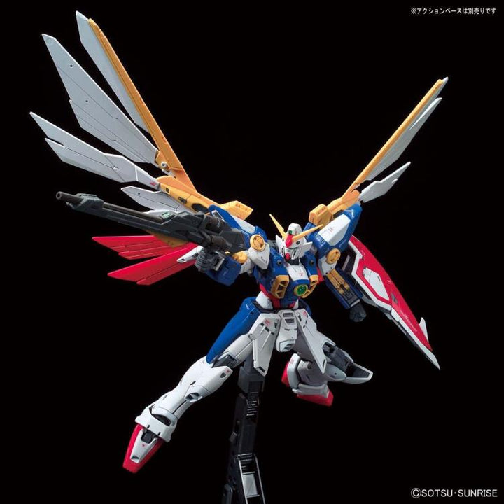 GUNDAM - RG 1/144 20 XXXG01W WING GUNDAM EW