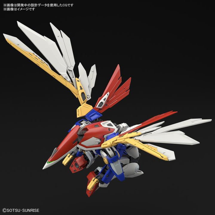 GUNDAM - RG 1/144 WING GUNDAM (7393256669384)