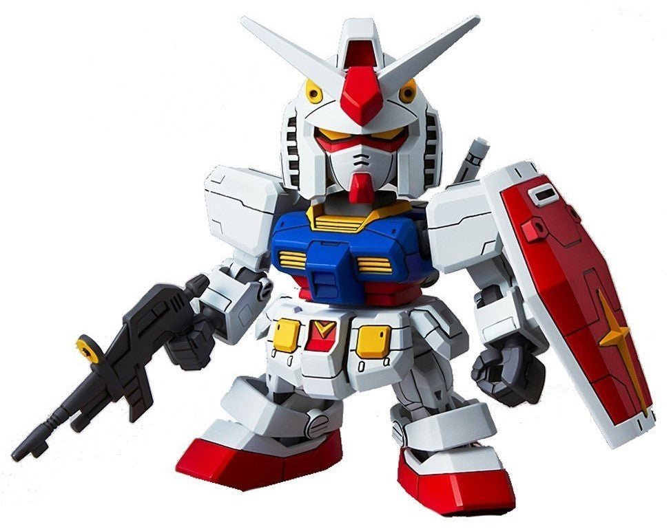 GUNDAM - SD EX-STANDARD 001 RX-78-2 GUNDAM (7393267122376)