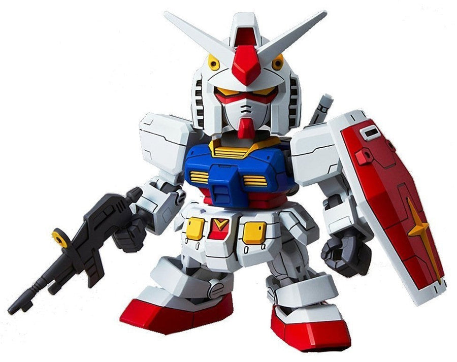 GUNDAM - SD EX-STANDARD 001 RX-78-2 GUNDAM (7393267122376)