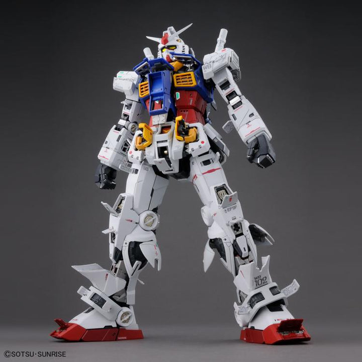 GUNDAM - PG Unleashed 1/60 Rx-78-2 Gundam