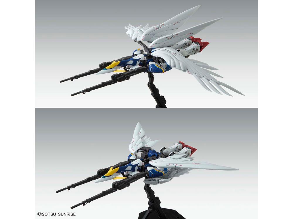 GUNDAM - MG 1/100  Wing Gundam Zero Ew Ver.ka