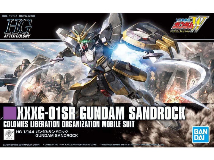 GUNDAM - HGAC 1/144 GUNDAM SANDROCK